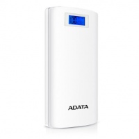 Išorinė baterija ADATA P20000D 20000 mAh White